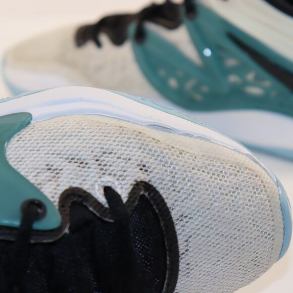 Nike KD 15 “Mariners” Teal/White Basketball Shoes Size Men's 7 - Picture 5 of 7
